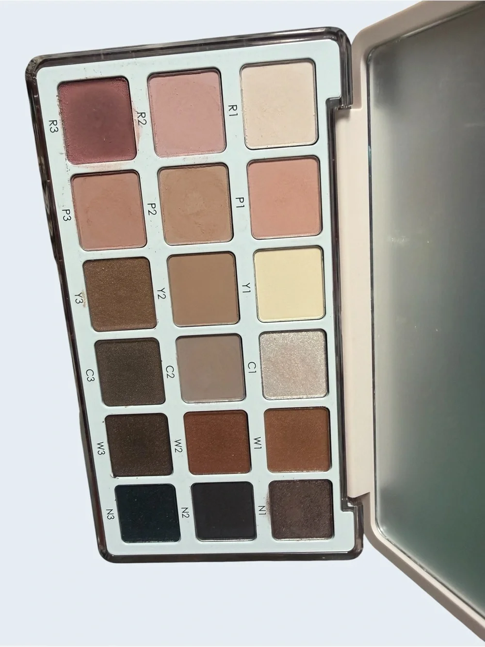 Natasha Denona Eye Sculpt Texture & Tone Neutral & Warm Eyeshadow Palette SOFT